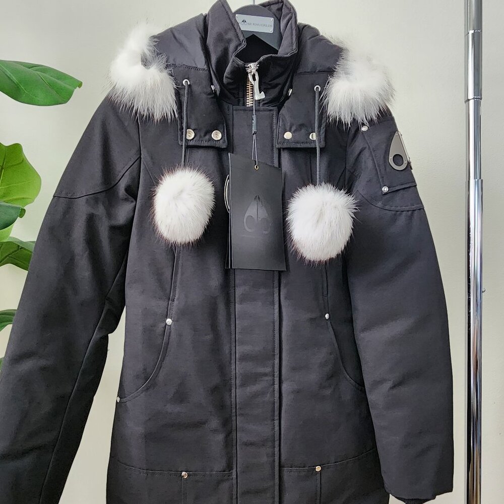 NWT Moose Knuckles Women's Stirling Down Parka–Built for Harsh Winters ❄️(#126)
